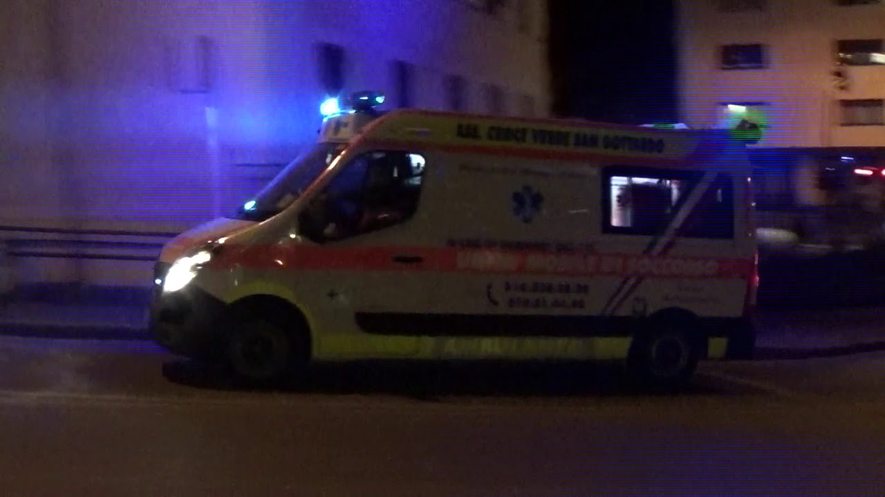 [SPECIAL 118 GENOVA] COMPILATION DI MEZZI IN EMERGENZA A GENOVA