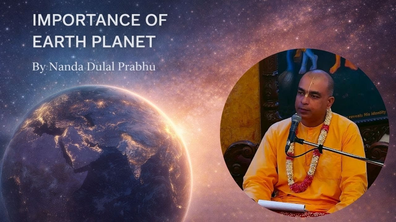 30th Jan. '26 | H.G. Nanda Dulal Prabhu | SB 3.12.42 | ISKCON Chowpatty Mumbai.
