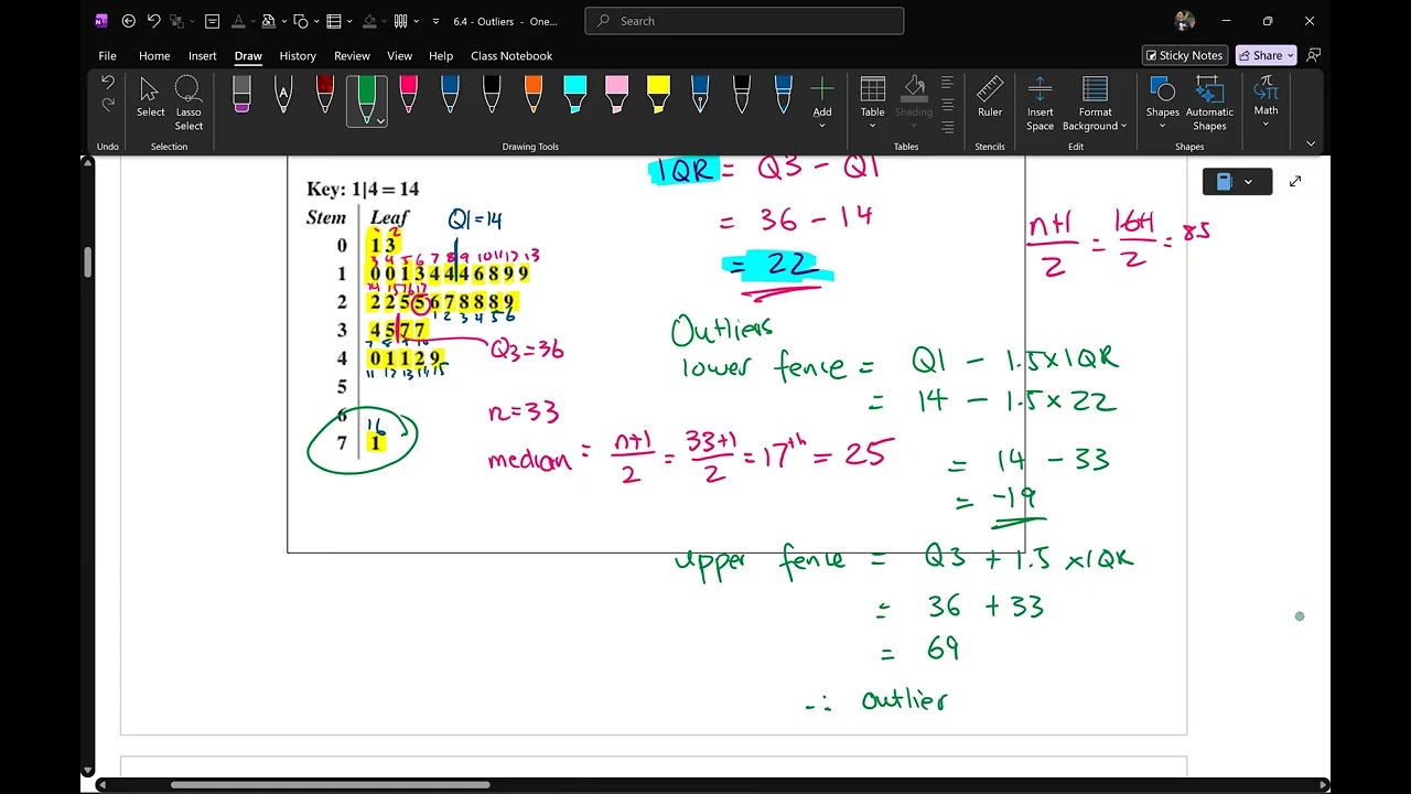 Y12FM Ex6.4 Outliers
