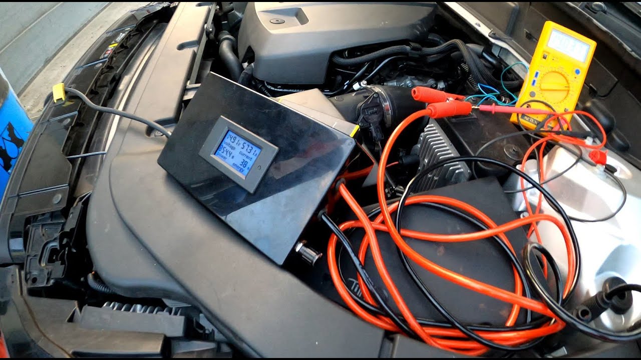 Zasilacz 13V-15,5V / 100A dla motoryzacji  - Switching Power Supply for Automotive Electronics
