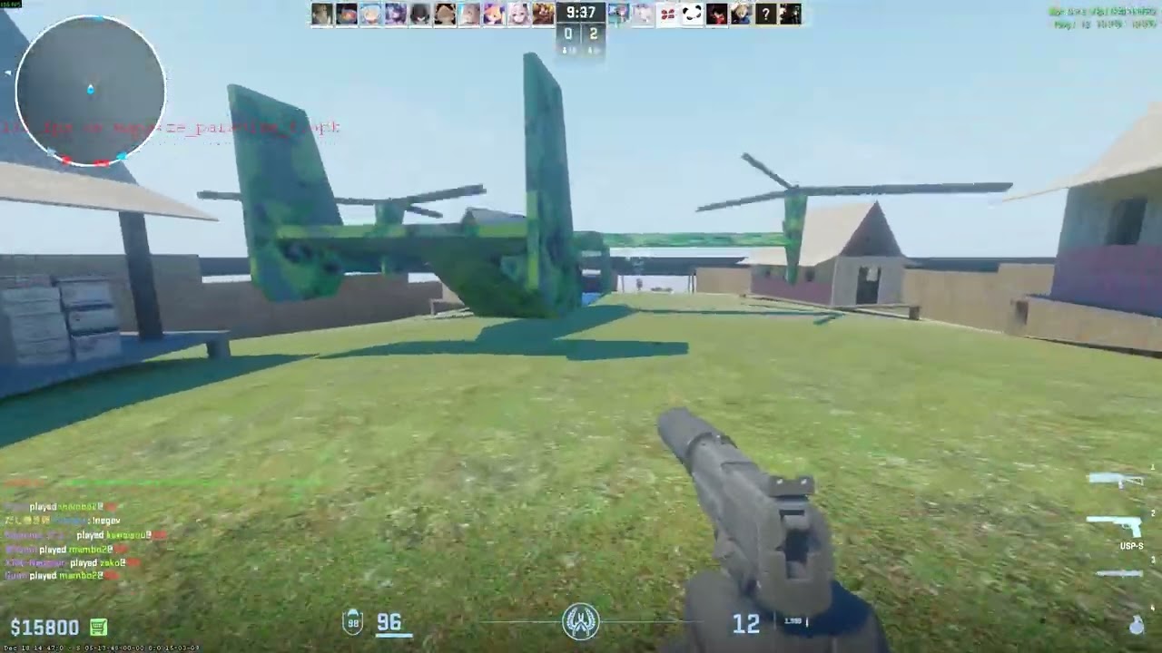 CS2 Zombie Escape ze_paradise_t POSSESSION Server