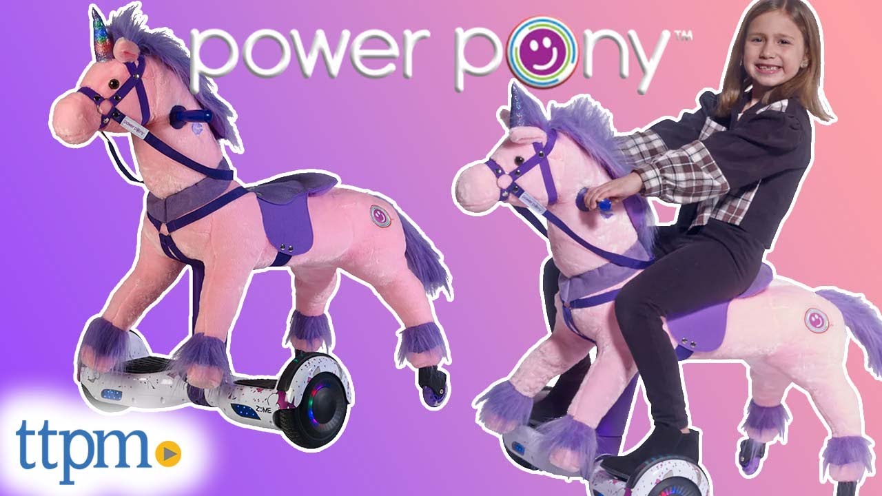 Power Pony from Zume Review!
