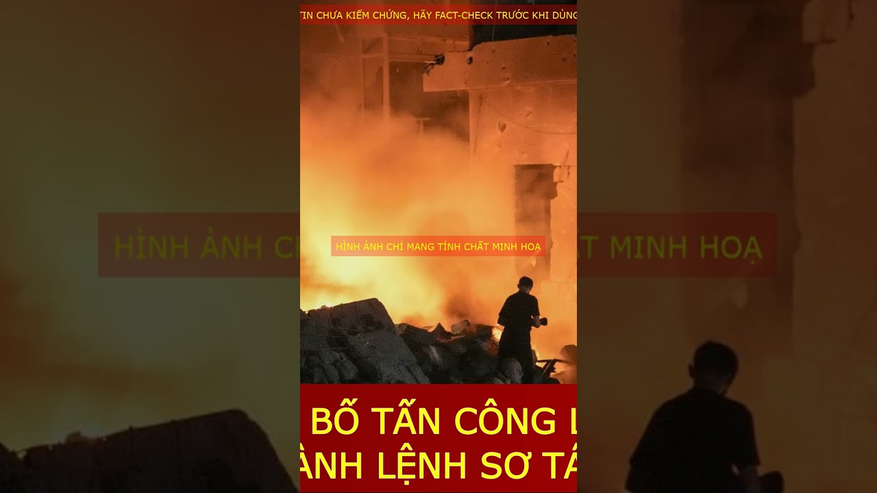 Israel tuyên bố tấn công Lebanon, ban hành lệnh sơ tán... 