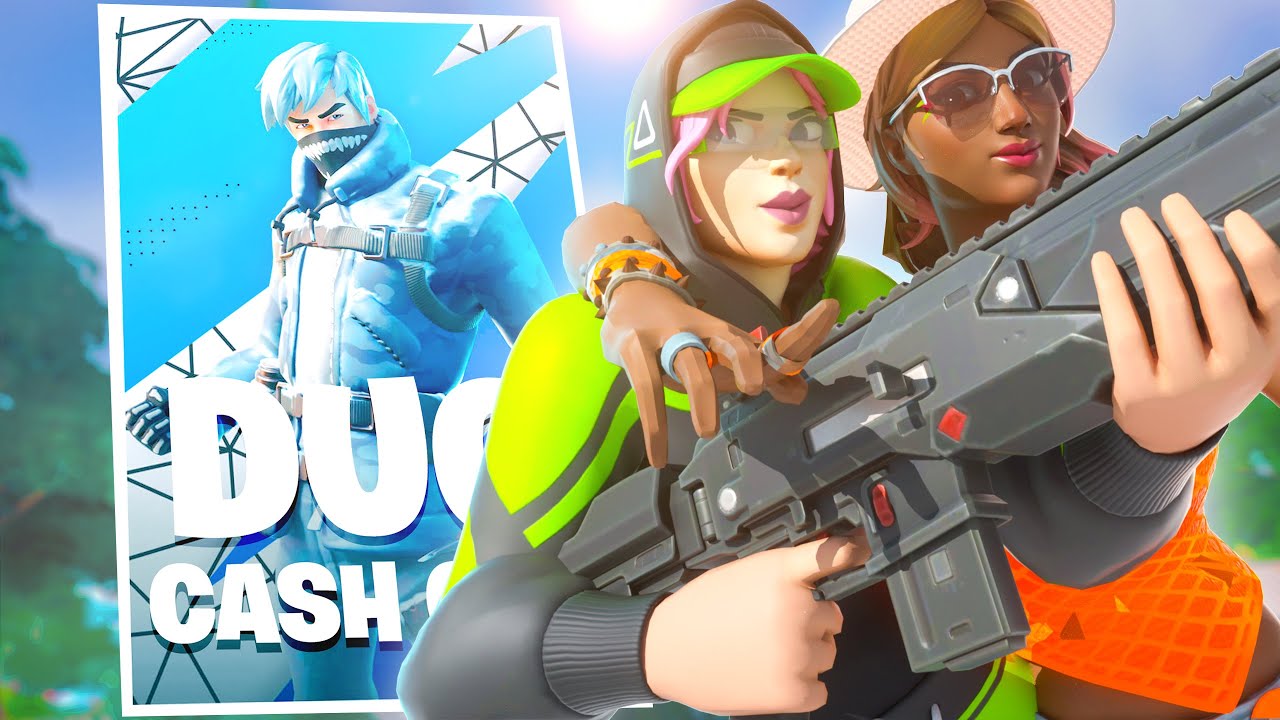 Wird ER mein NEUER DUO MATE? 🤨 | Duo Cash Cup