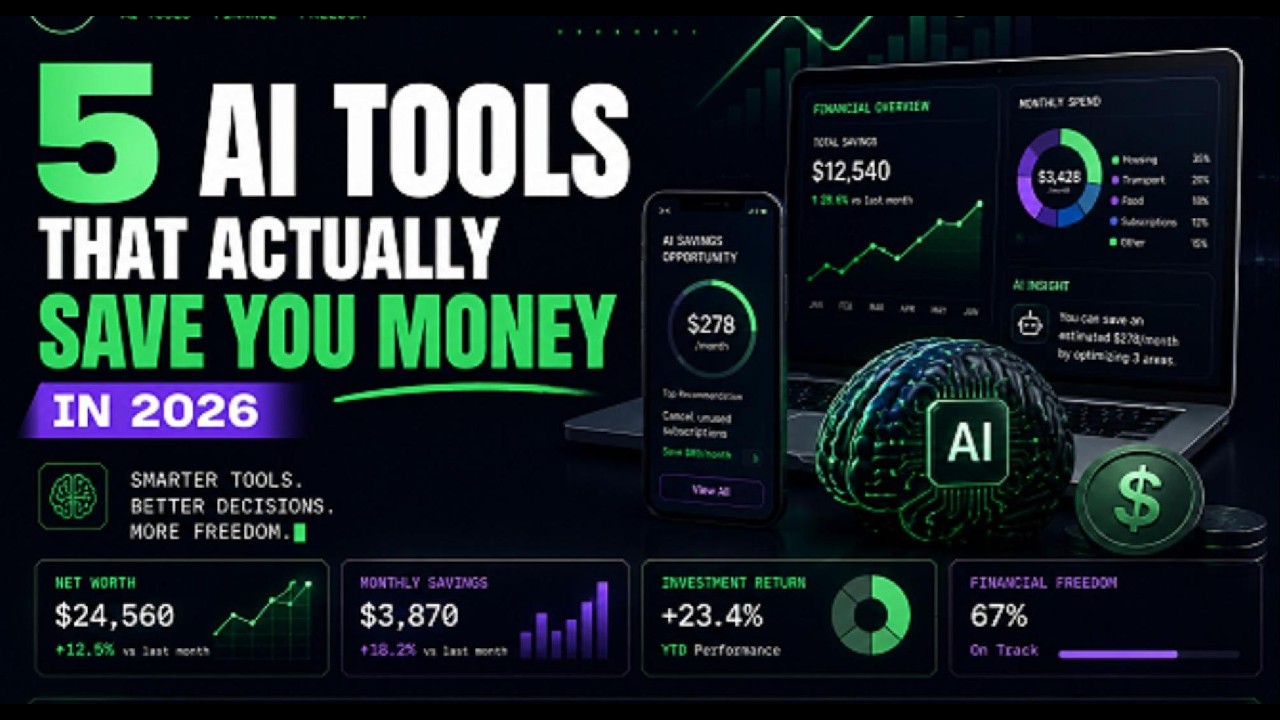 5 Secret AI Apps for Saving Money in 2026