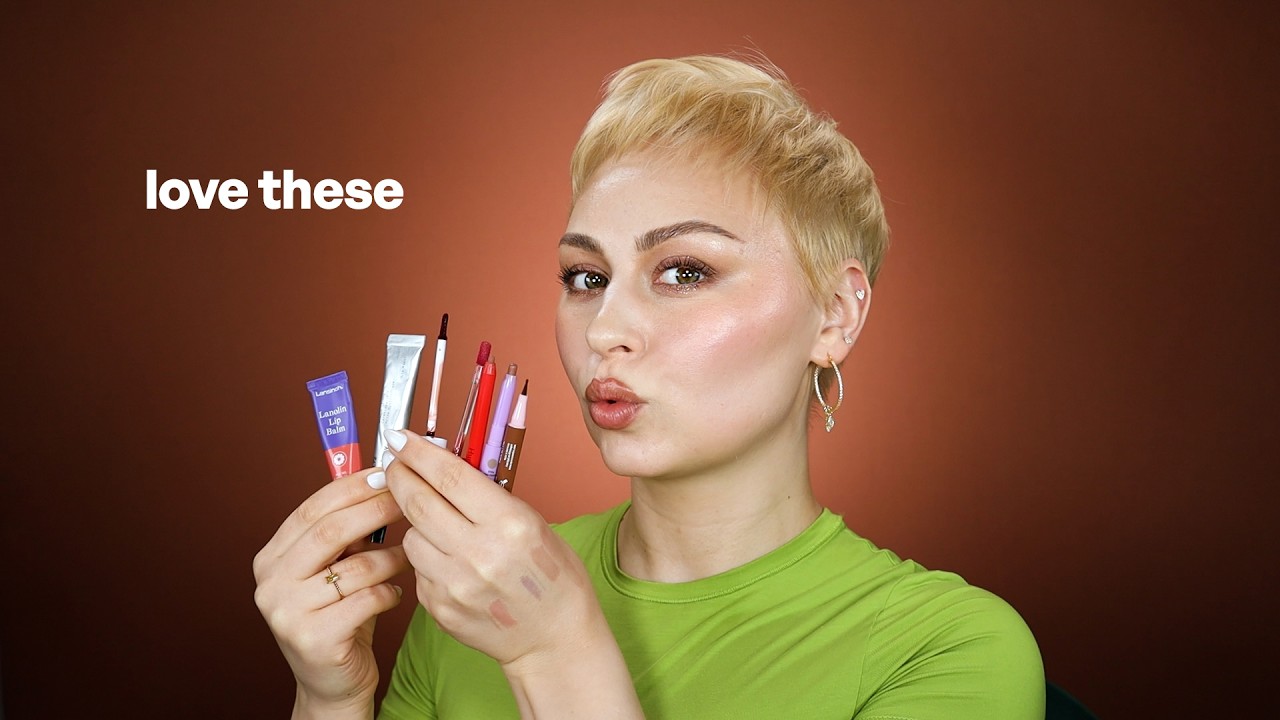 My TOP Lip Products of 2025 ayyyyyyeee!