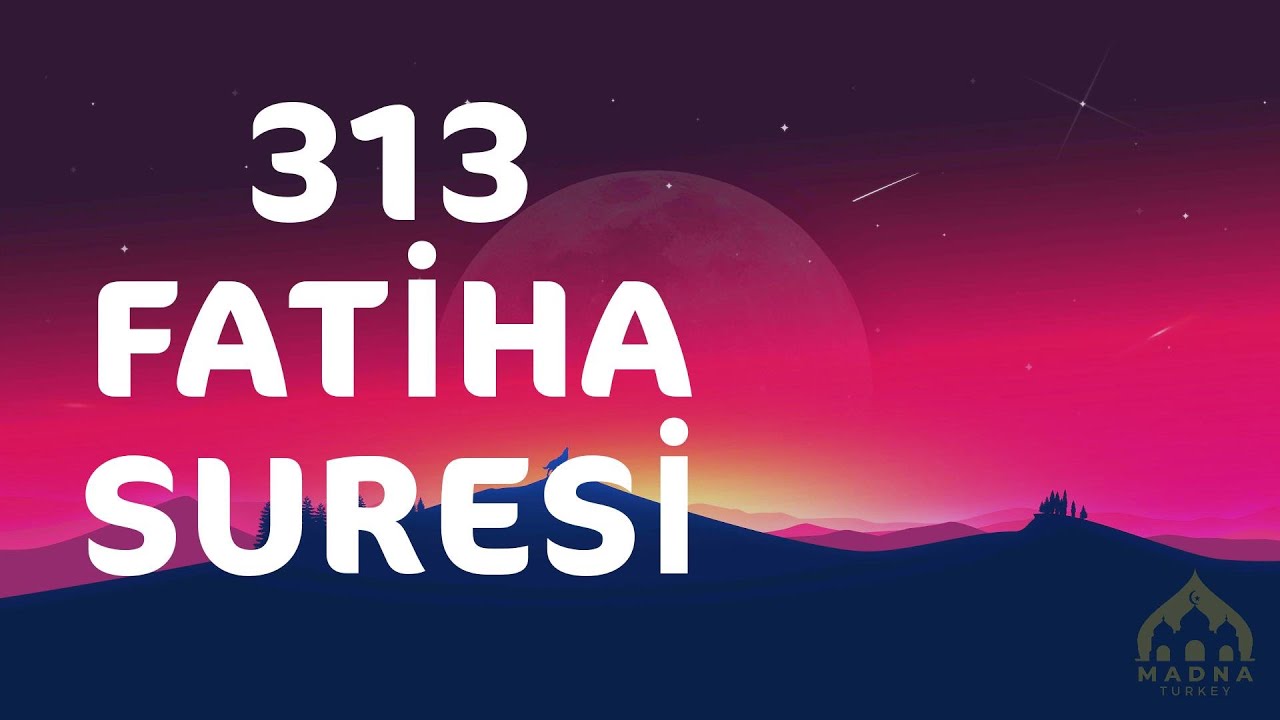 313 Fatiha Suresi - Kur'an-ı Kerim Rukye - Hamd, âlemlerin Rabbi olan Allah’a mahsustur.