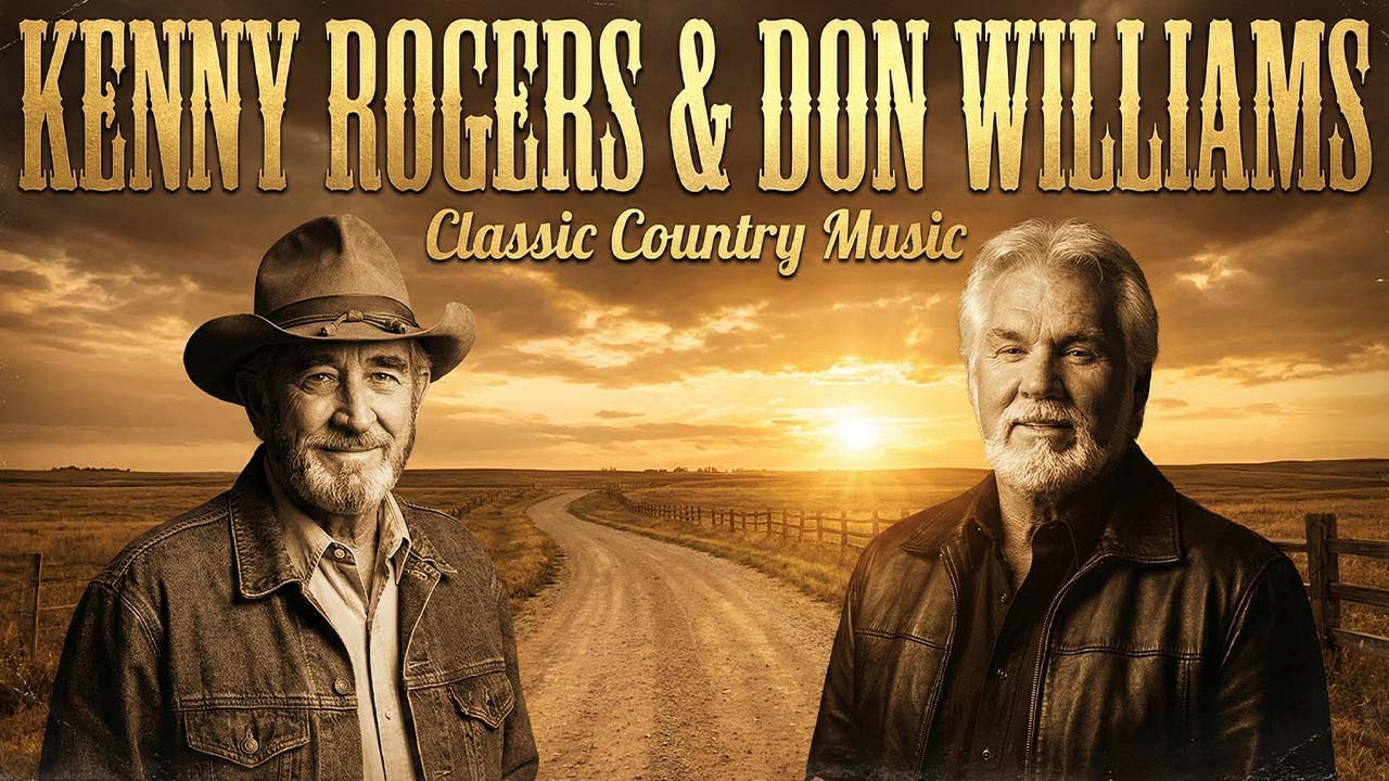 Kenny Rogers & Don Williams 🤠 Greatest Hits | Timeless Country Classics Nonstop