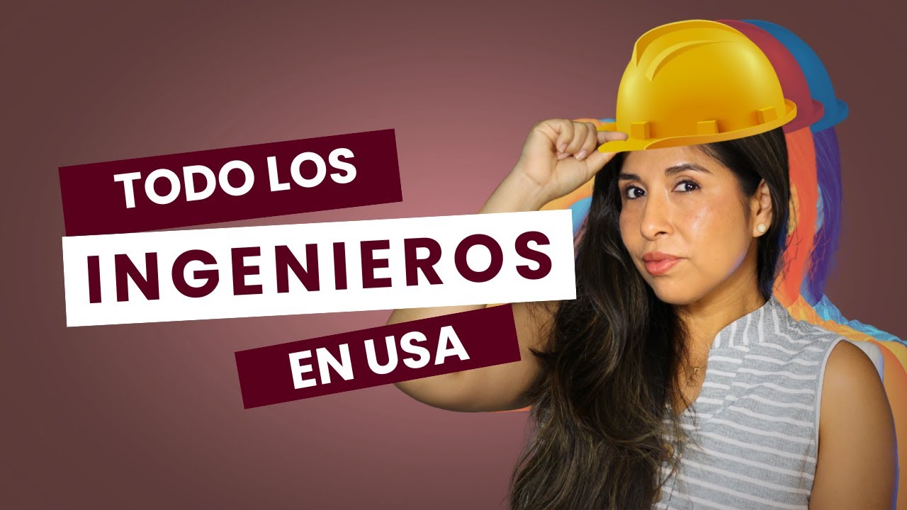 Trabaja como Ingeniero en USA -  la puerta para migrar