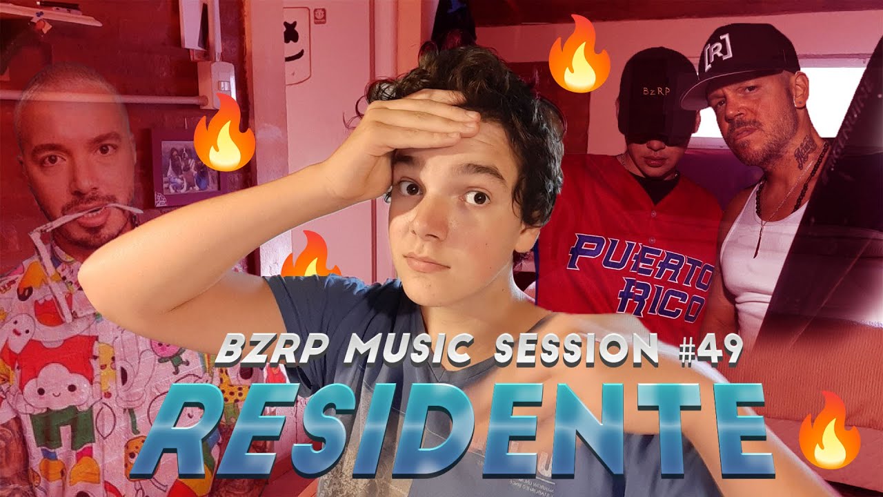 REACCION BZRP MUSIC SESSION #49 RESIDENTE I Eze P.A.