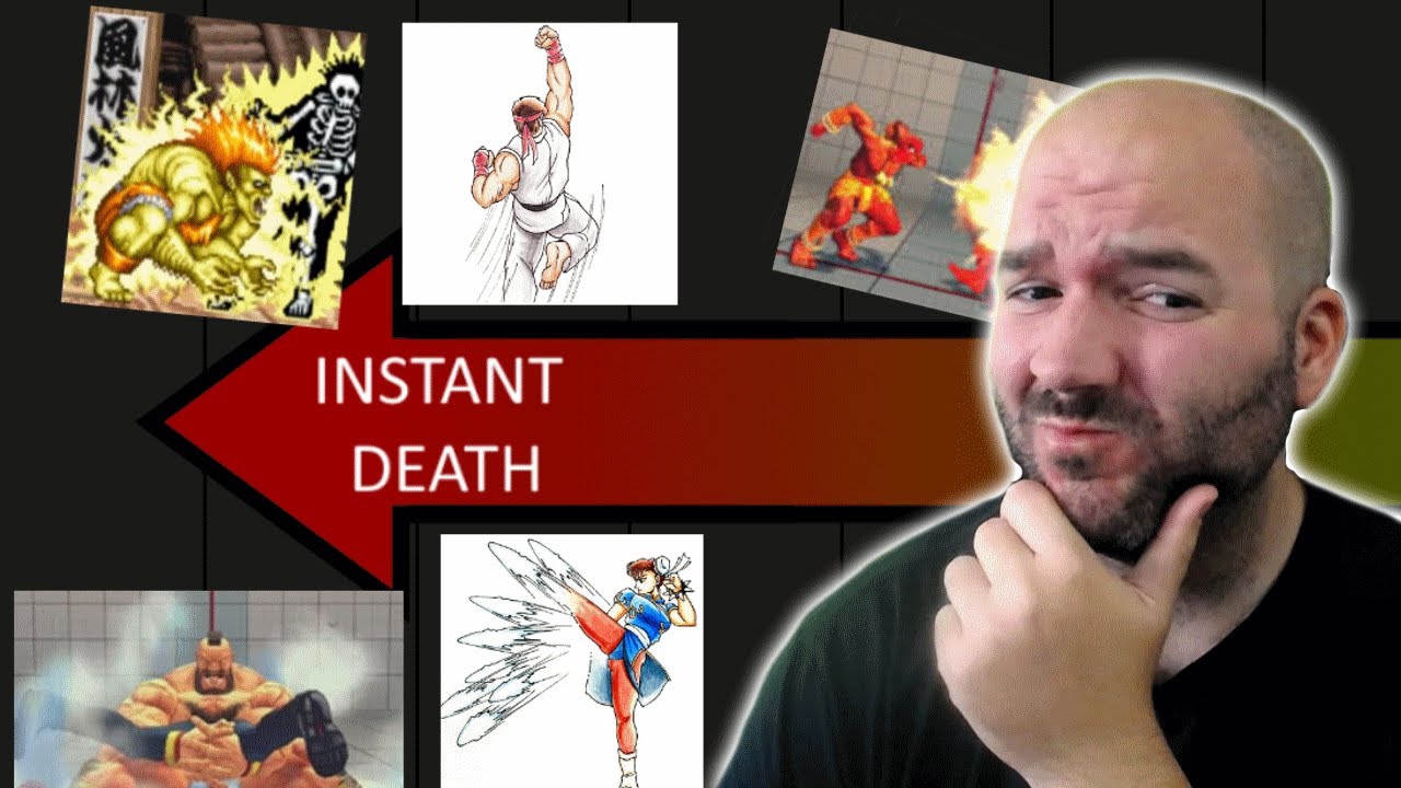 Street Fighter moves I could survive in real life