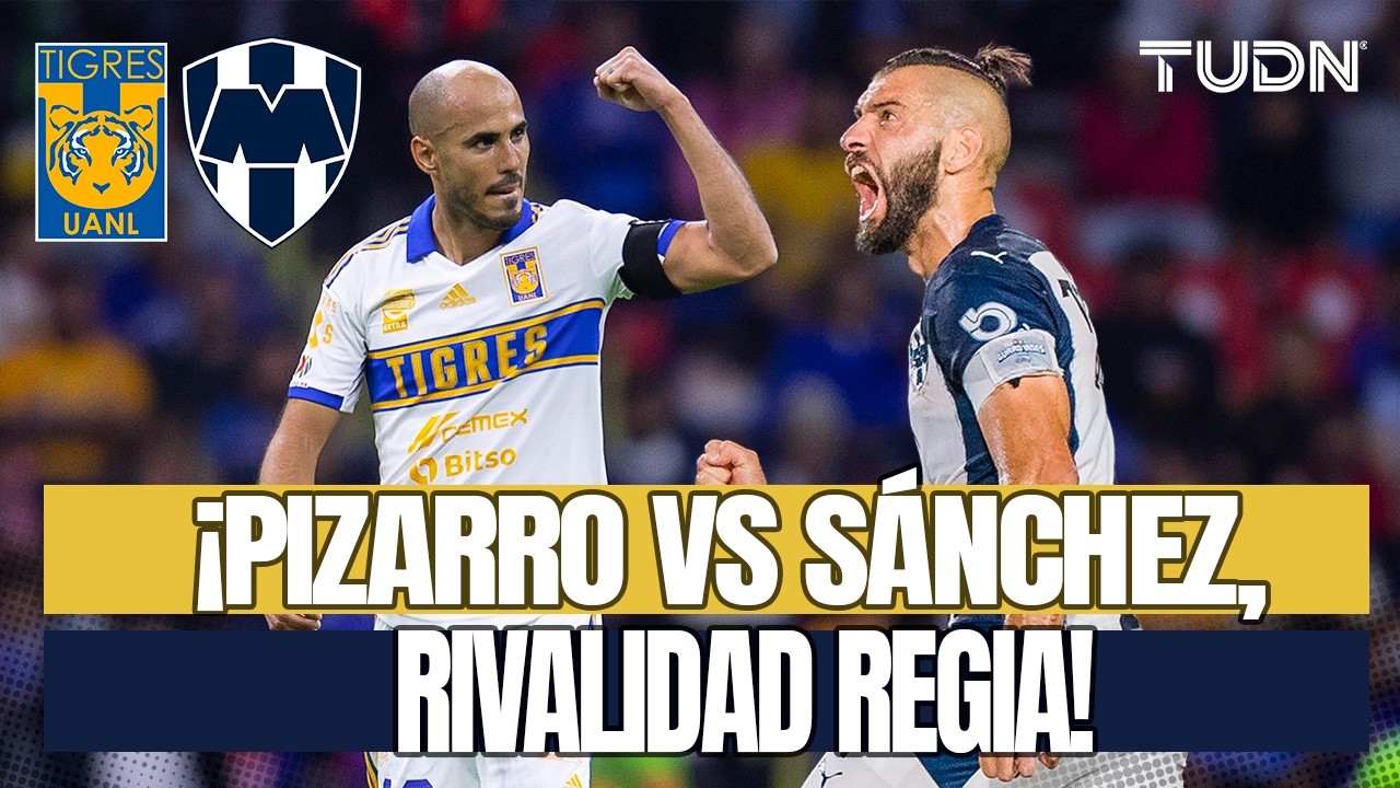 ⚽️🔥 De Rivales en la Cancha a Técnicos en el Clásico Regio | Guido Pizarro vs Nico Sánchez I TUDN