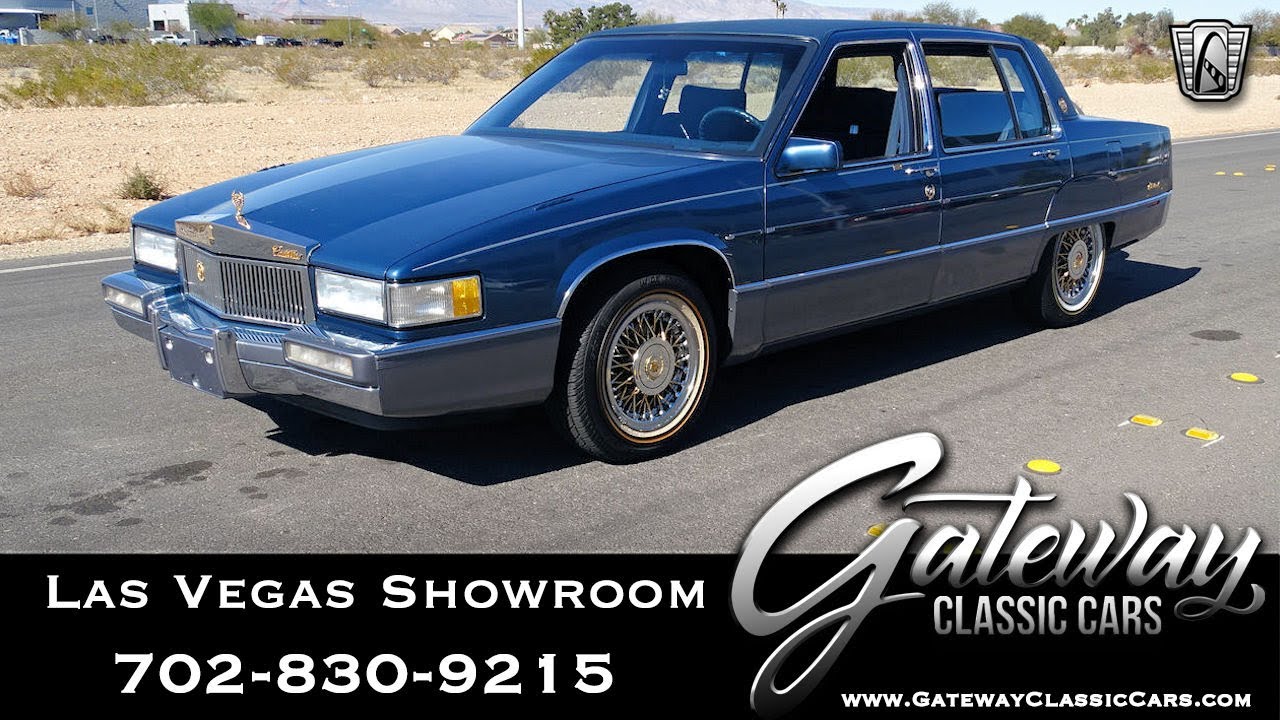 1990 Cadillac Fleetwood For Sale Gateway Classic Cars Las Vegas #249-LVS
