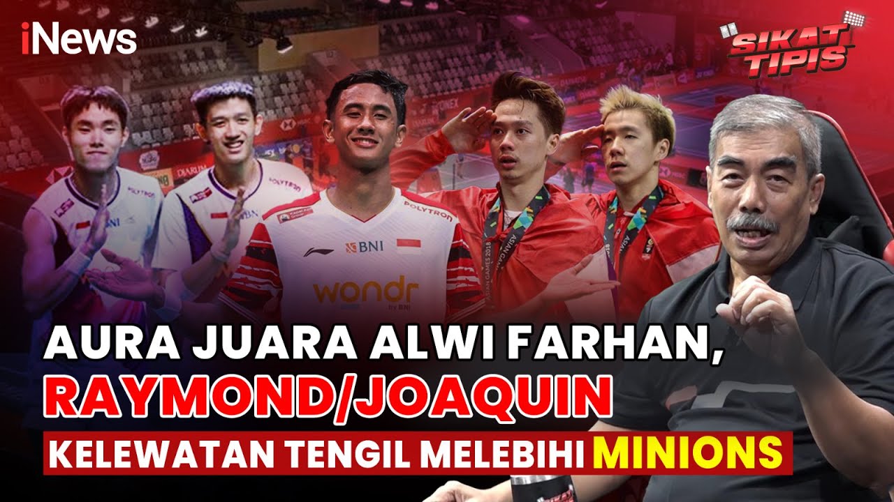 [FULL] Broto Happy Bocorkan Aura Juara Alwi Farhan, Tengilnya Raymond/Joaquin Melebihi Minions