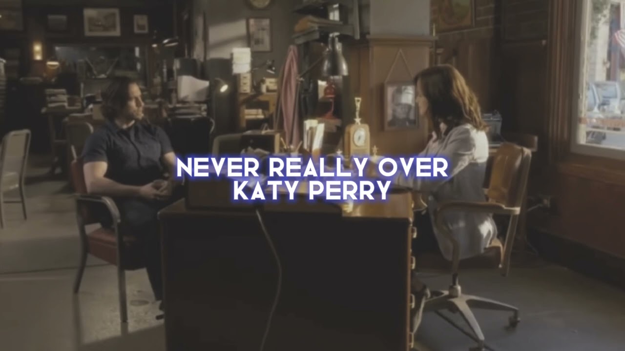 never really over [katy perry] — edit audio