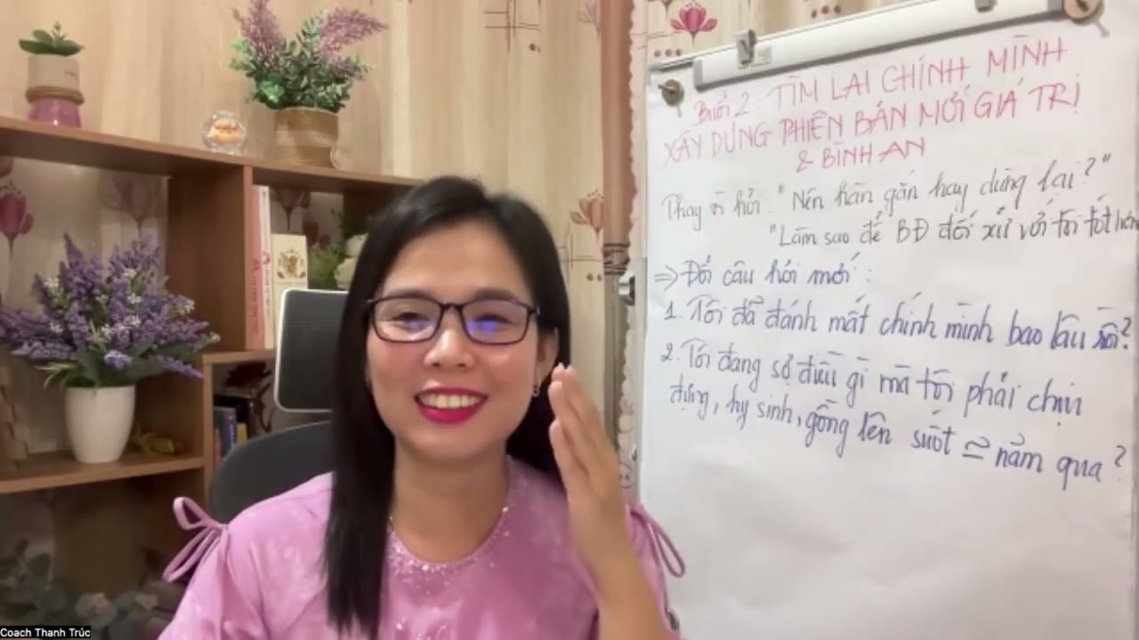 TÌM LẠI CHÍNH MÌNH ĐỂ XÂY DỰNG LẠI HÔN NHÂN VỚI PHIÊN BẢN MỚI #thanh_trúc #podcast