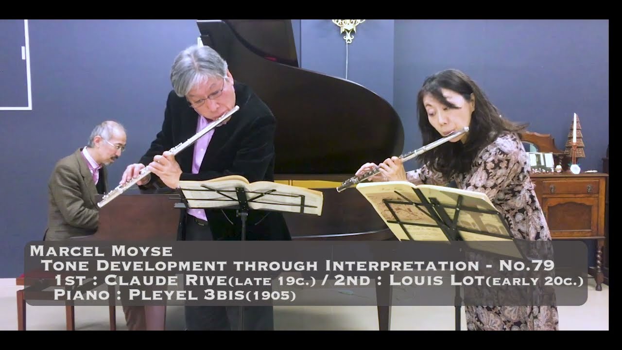 Marcel Moyse: Tone Development Through Interpretation-No.79
