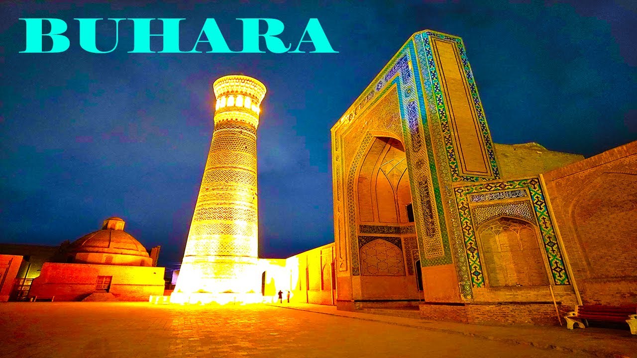 BUHARA - ÖZBEKİSTAN