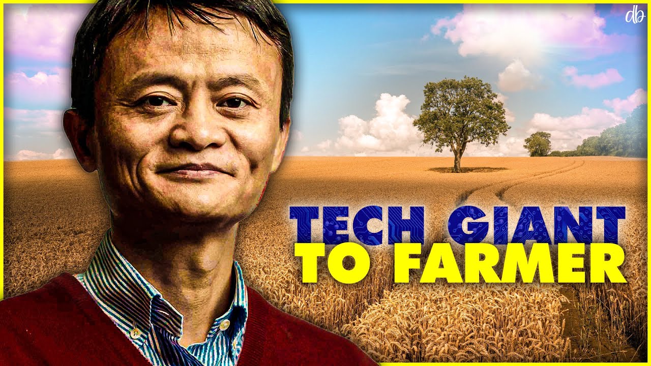 Jack Ma Returns | Journey from Billionaire to Farmer