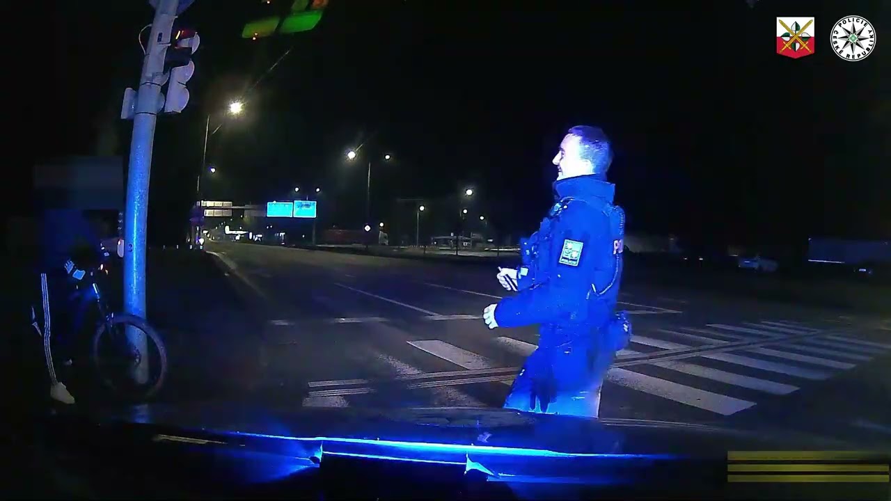Projížďka na ukradeném kole trvala pár minut