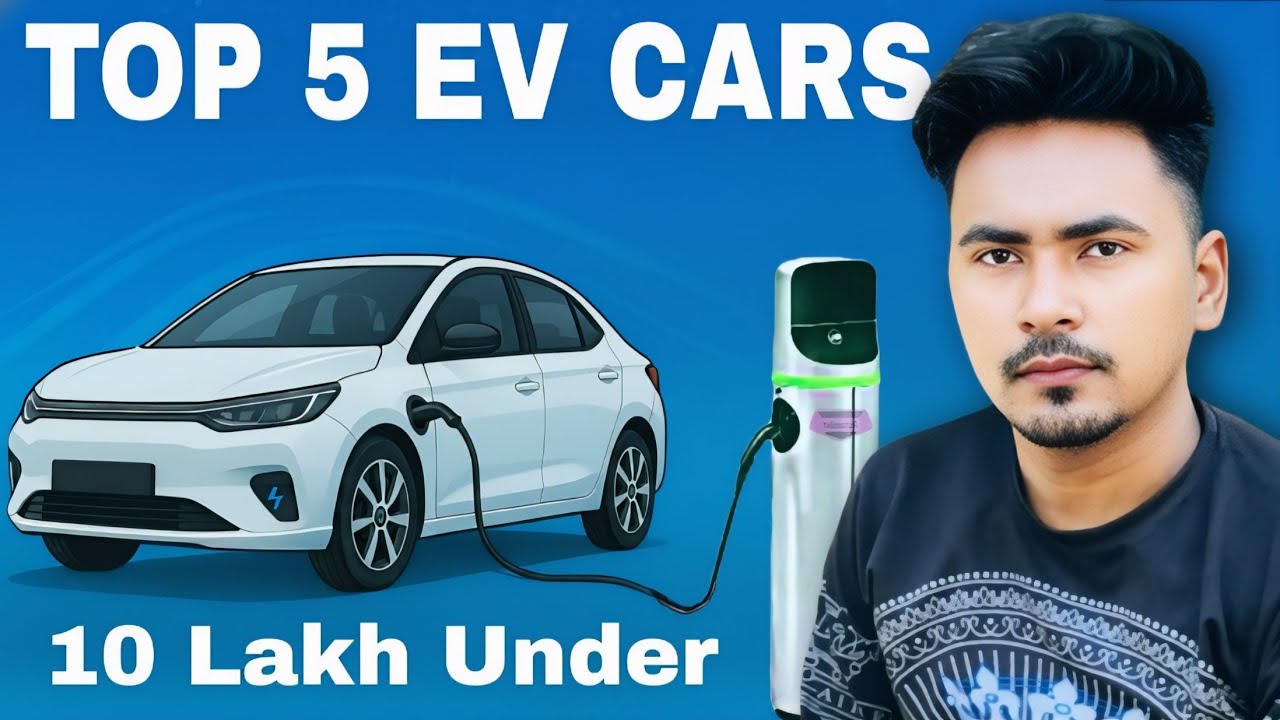 Top 5 EV Cars Under ₹10 Lakh | Best Electric Cars 2025 - NetindTv