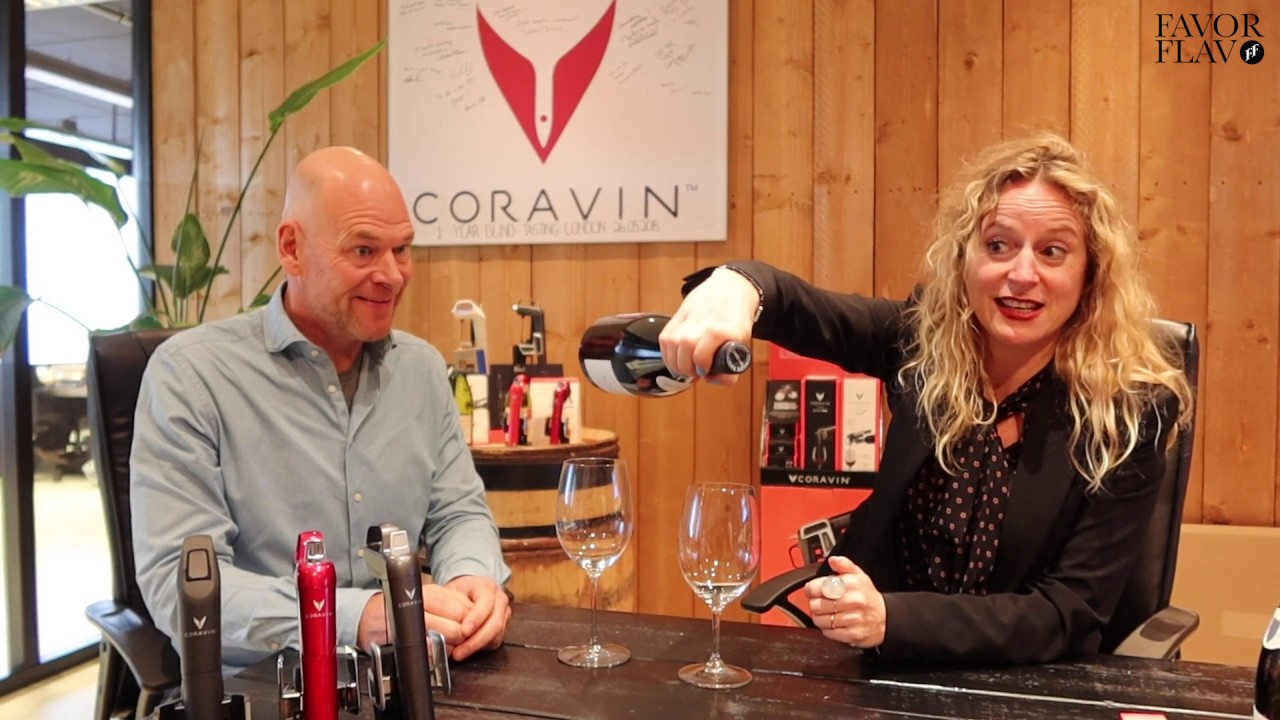 Wijn ontkurken met de Coravin