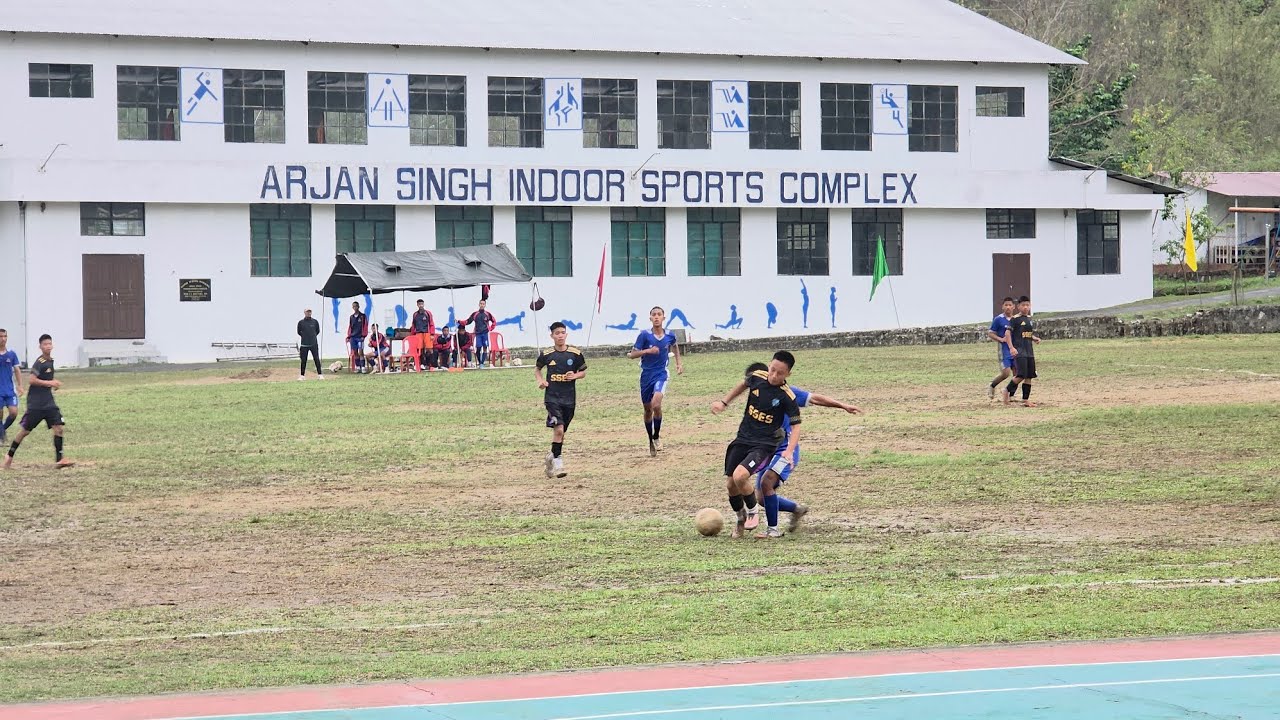 PART 1.Sainik School Imphal vs East Siang (Sr) final match #youtube #youtubevideo #youtuber #soccer 