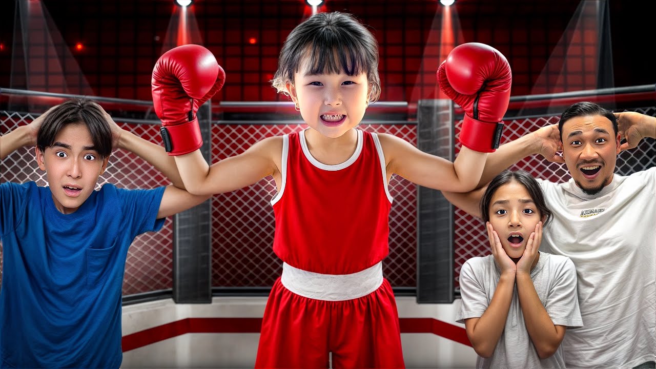 ТОМИКОШ БОКСЁР БОЛЫП КЕТТЫ🥊 МИНИ-ФИЛЬМ🎥 
