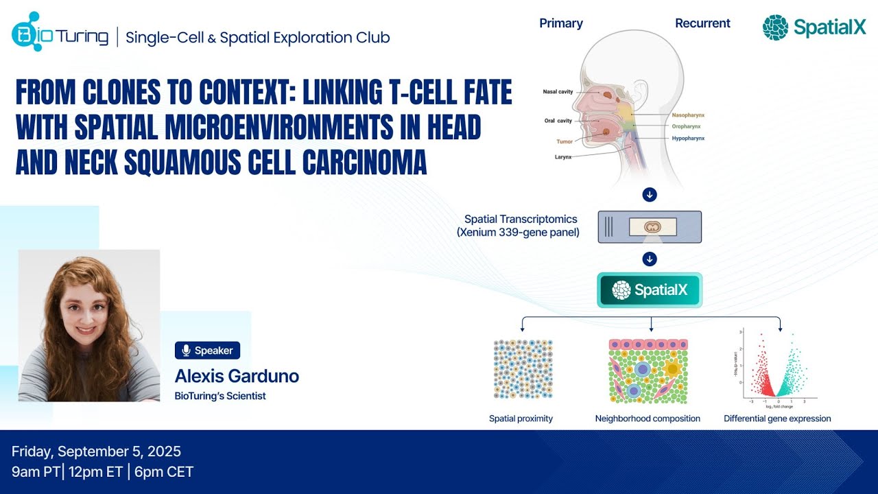 EP51: Linking T Cell Fate with Spatial Microenvironments in Head and Neck Squamous Cell Carcinoma