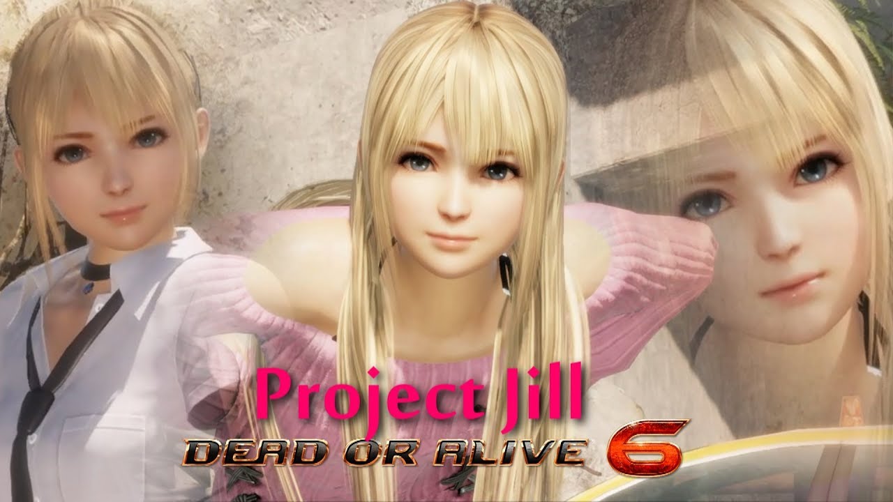 DEAD OR ALIVE 6 ! The Power of MARIE ROSE (me) Online Matches - Project-JILL-