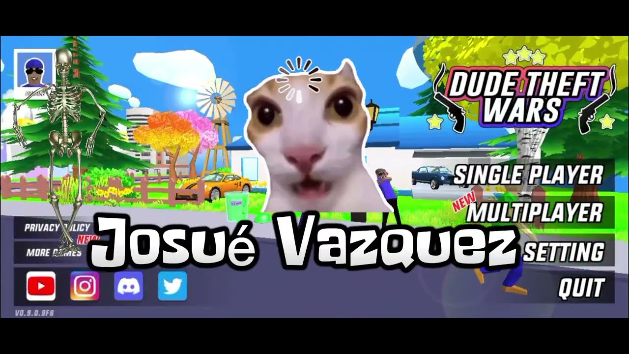 Escapando del área 51 en Dude Theft Wars