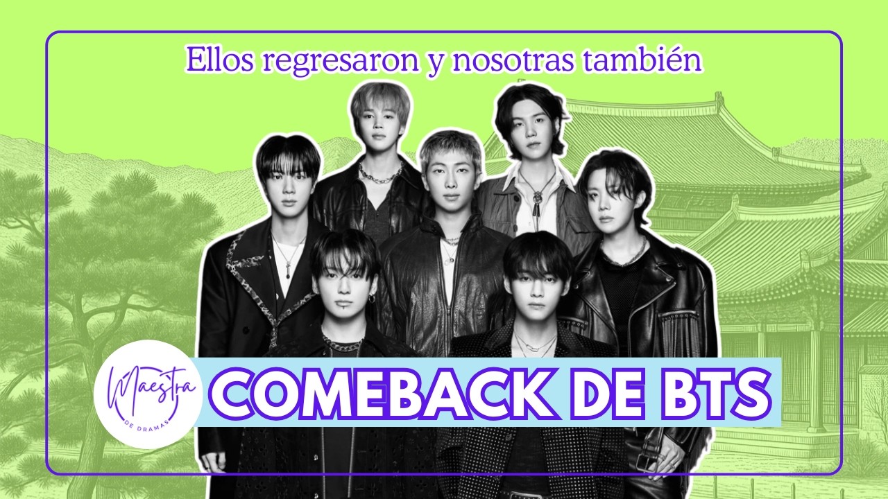 BTS REGRES&Oacute;: Comeback, Nuevo &Aacute;lbum y Conciertos en LATAM