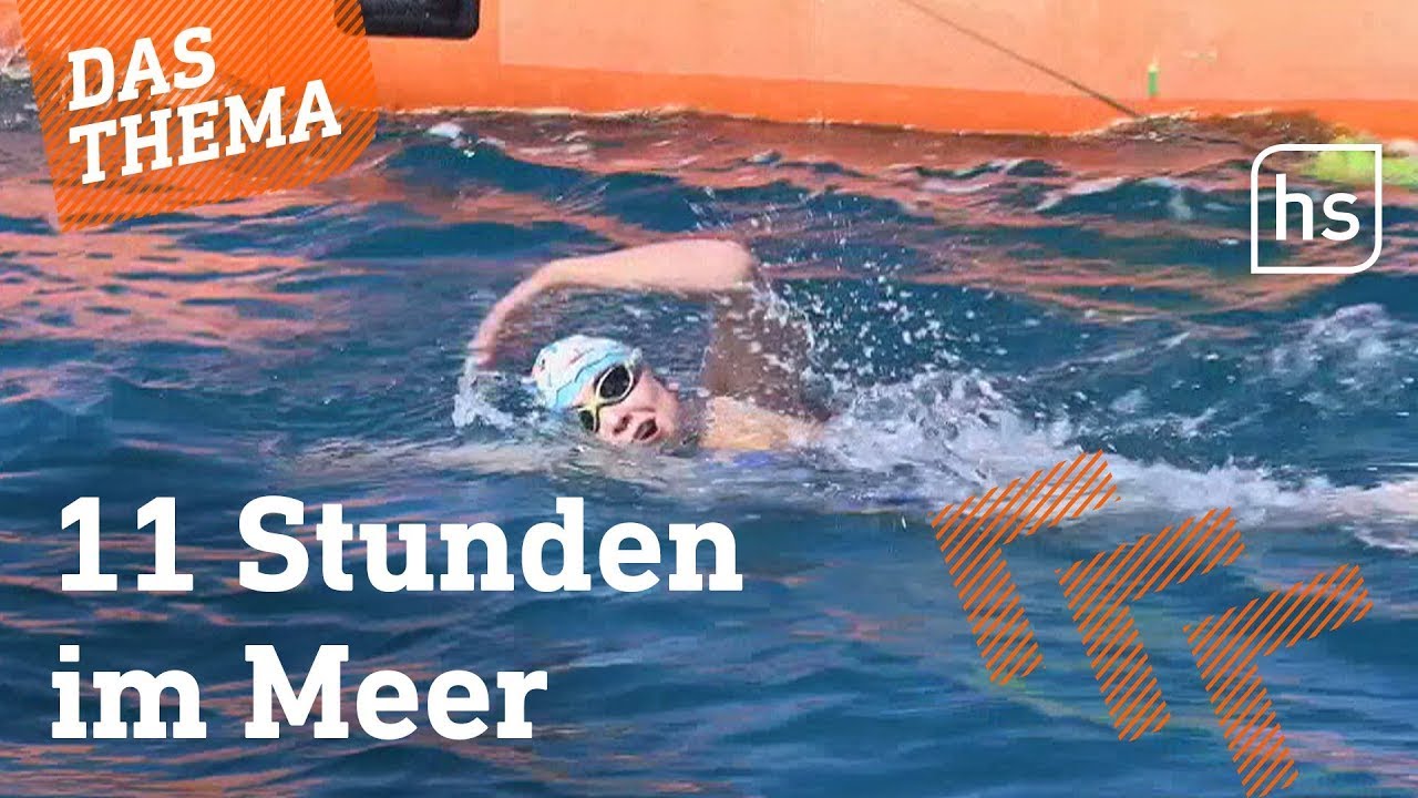 Nathalie Pohl schafft als erste Deutsche Ocean`s Seven I hessenschau DAS THEMA