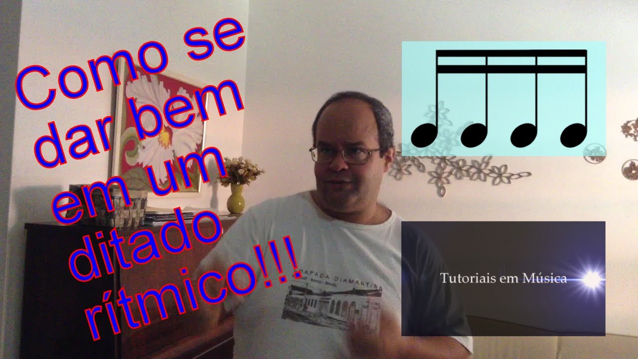Como se dar bem em um ditado rítmico.