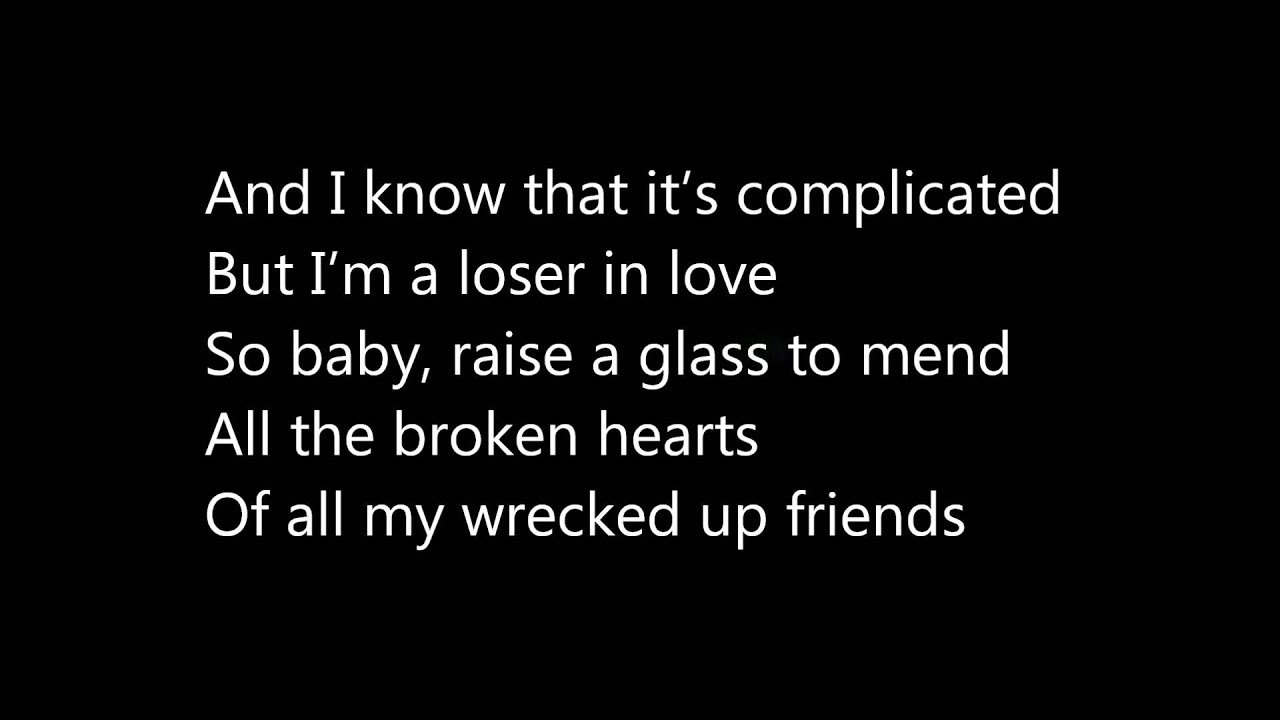 Lady Gaga - Speechless - Lyrics on screen