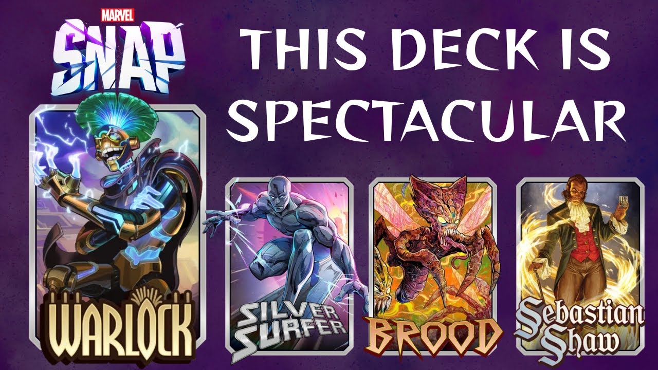 Surfin&rsquo; Discounts &ndash; Warlock Fuels Silver Surfer! | Marvel Snap Gameplay September 2025