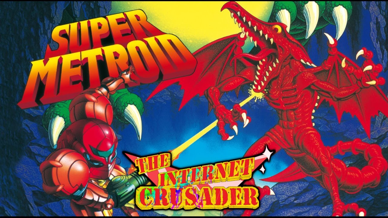 Saturday Night Wildcard Gaming: Super Metroid!