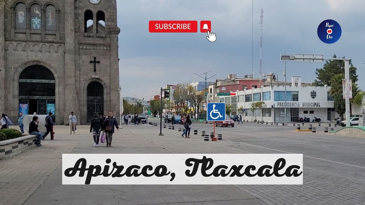 CENTRO DE APIZACO, TLAXCALA