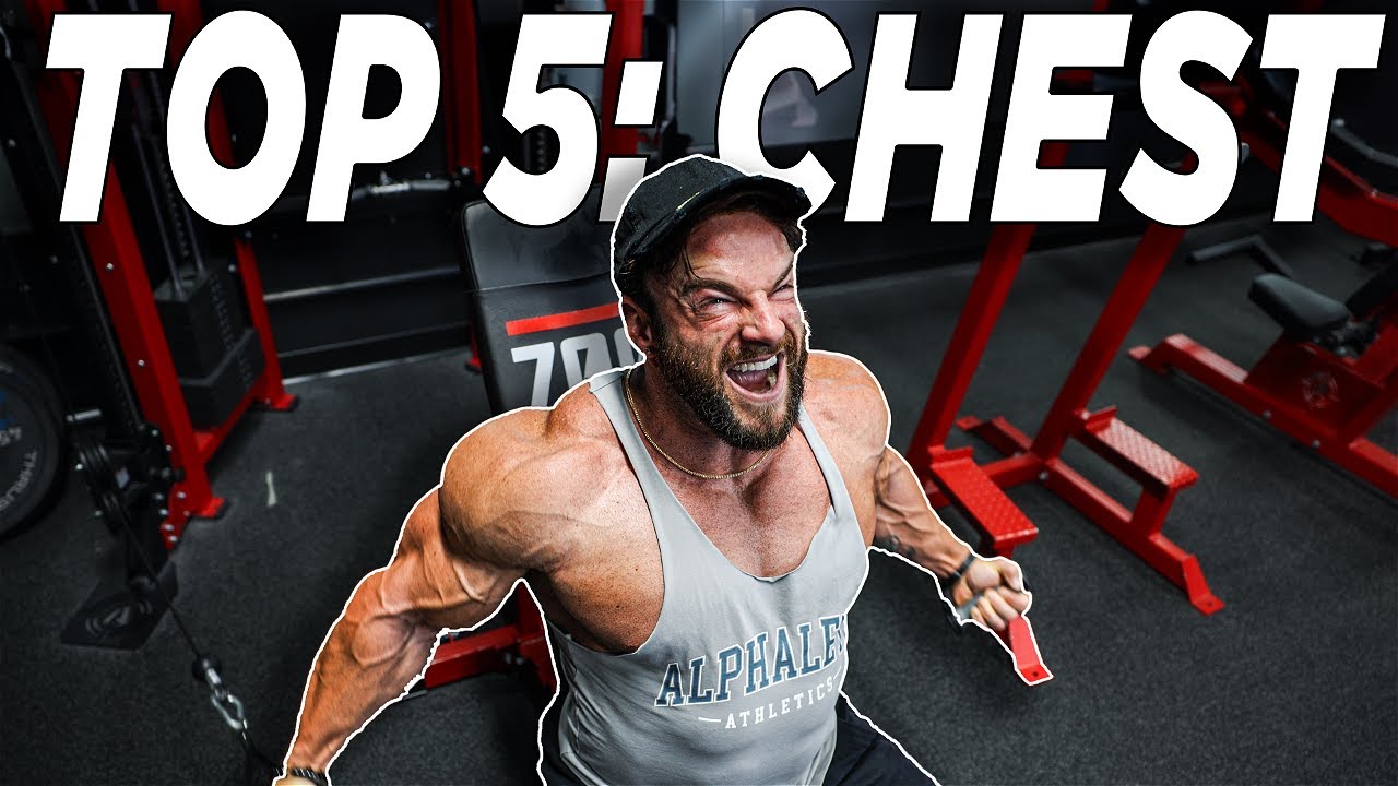 TOP 5 CHEST EXERCISES THAT EXPLODED MY CHEST