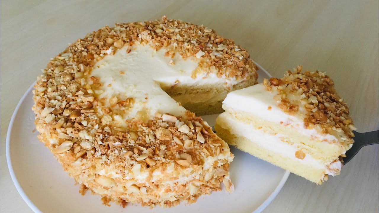 БИСКВИТ из трех ИНГРЕДИЕНТОВ очень прост за 5 МИНУТ! ДЕШЕВЫЙ И ВКУСНЫЙ РЕЦЕПТ ТОРТА