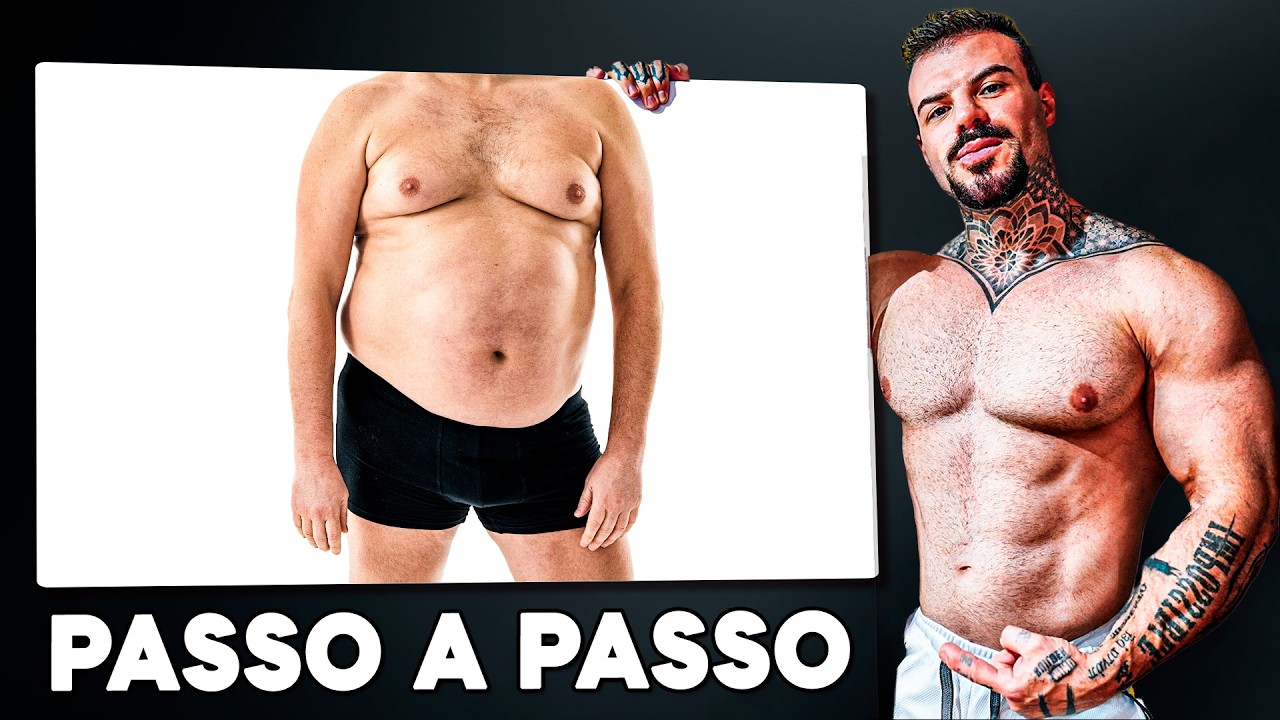 Plano para Emagrecer 6 kg de Gordura Em Um M&ecirc;s (Passo a Passo!)