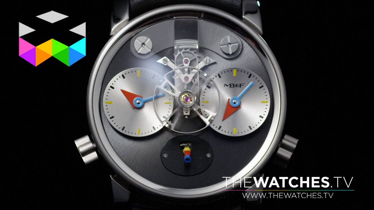 Focus On The Colorful MB&F LM1 Silberstein