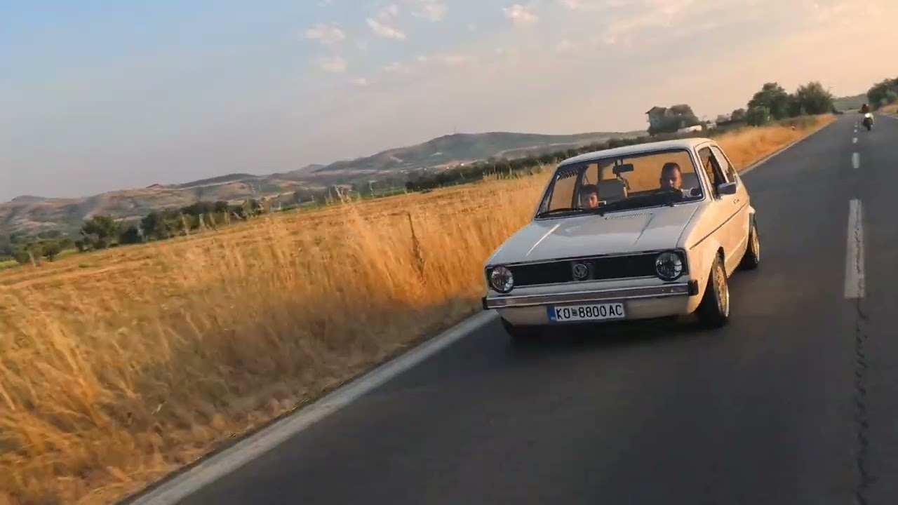 1978 GOLF L MK1-CAR REVIEW AND TEST DRIVE 
