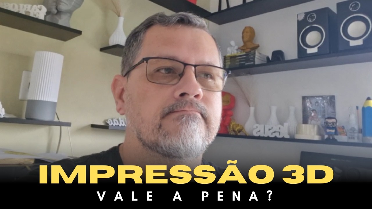 Iniciar na Impressão 3D Vale A Pena? Nesse Vídeo compartilho Minha Nova Rotina #impressão3d