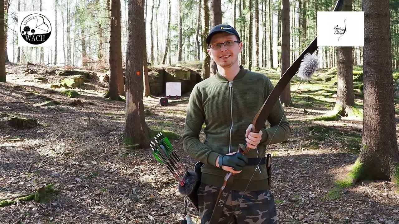 Seznámení s lukem : Kodiak (stabil+karbon) 30LBS /RH David Chlum