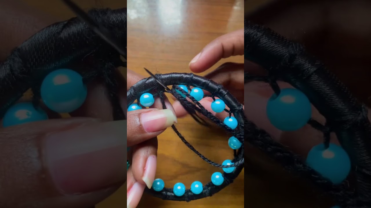 Let's make a mini Dream catcher #annora #dreamcather #dreamcatcher