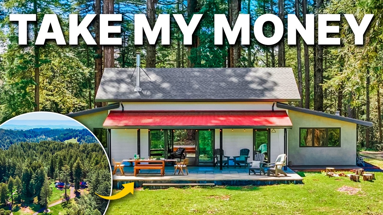 Touring a Spectacular Home Nestled in Occidental, Sonoma County