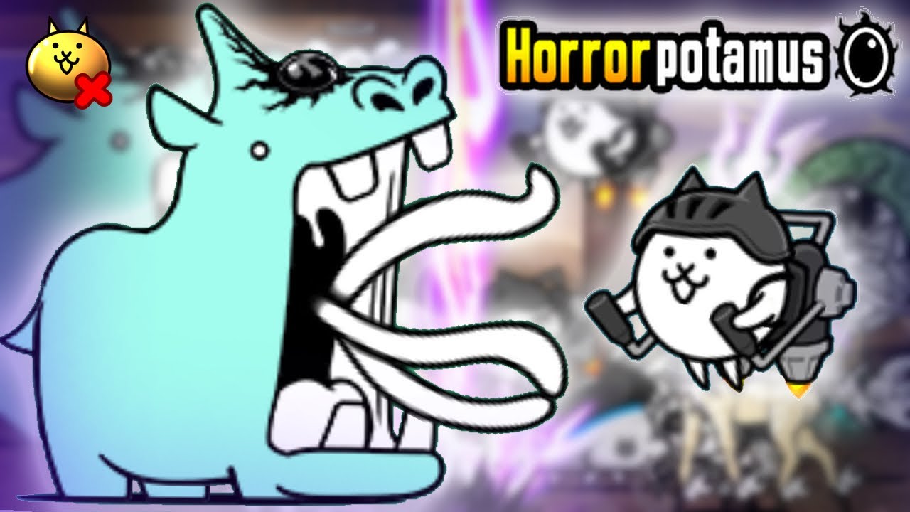 Battle Cats | Super Hyppoh - NO GACHA | Ft. Jetpack Cat