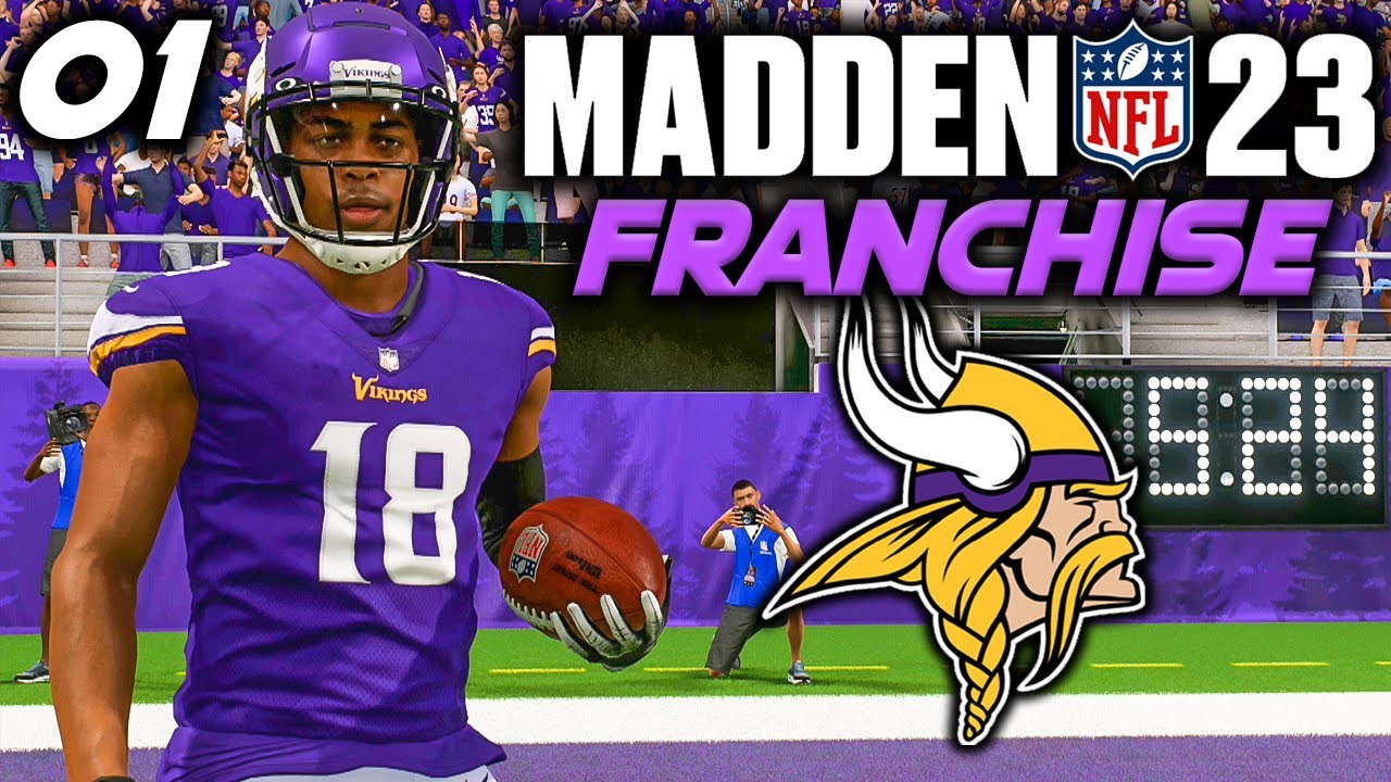Madden 23 Franchise Ep.1 - The Minnesota Vikings Rebuild Begins #SKOL