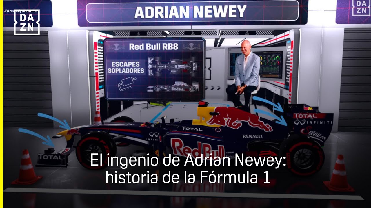 Toni Cuquerella desgrana el talento de Adrian Newey en su carrera en la Fórmula 1 | F1 de Manual